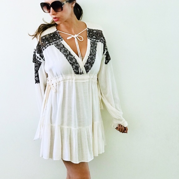 Free People Dresses & Skirts - SOLD NWT Free people Moonshiner mini dress